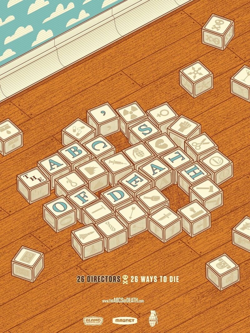 The ABCs of Death (2012) - poster 3