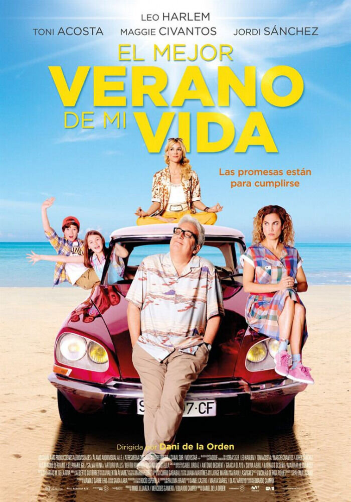 The Best Summer of My Life (2018) - poster 1
