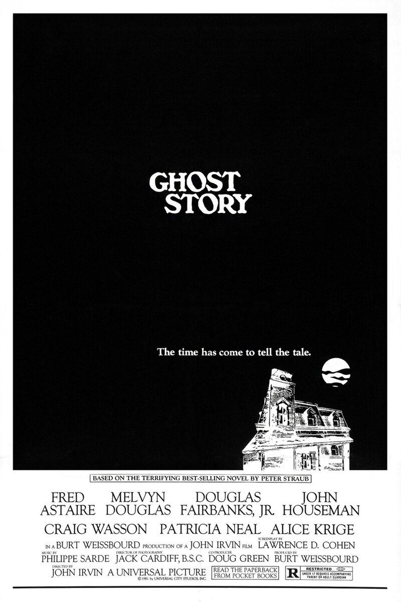 Ghost Story (1981) - poster 2