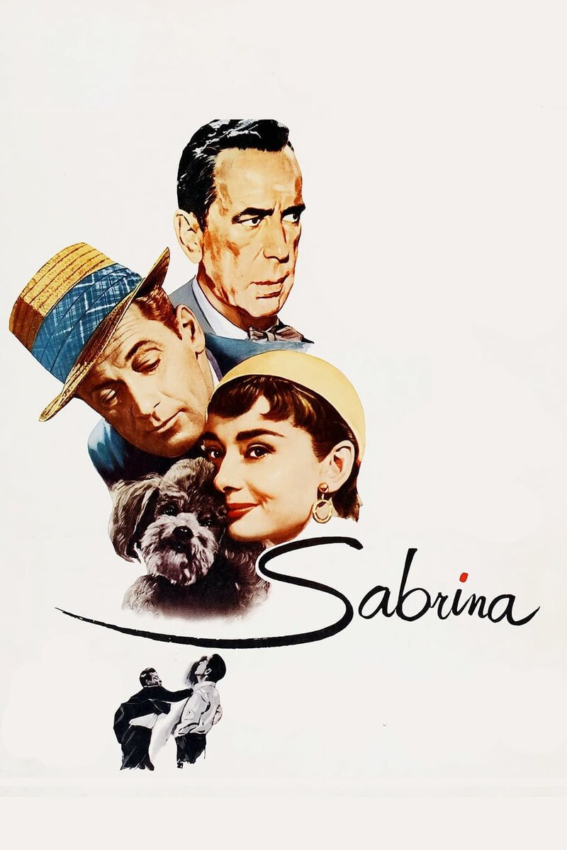 Sabrina (1954) - poster 1