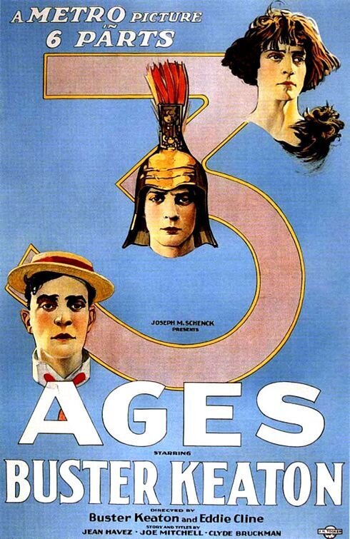 Three Ages (1923) - poster 2