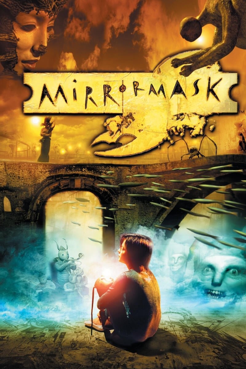 Mirrormask (2005) - poster 1