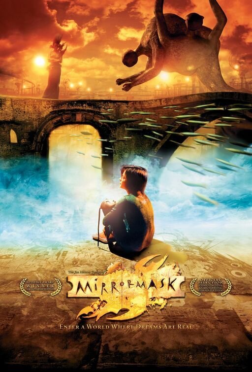 Mirrormask (2005) - poster 2