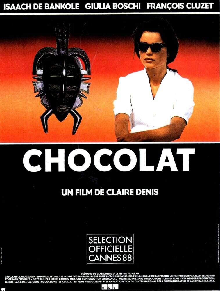 Chocolat (1988) - poster 2