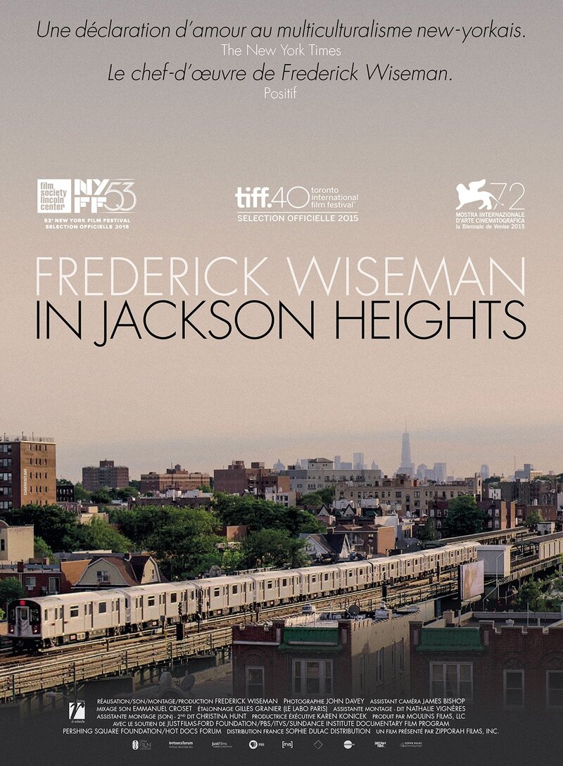 In Jackson Heights (2015) - poster 1