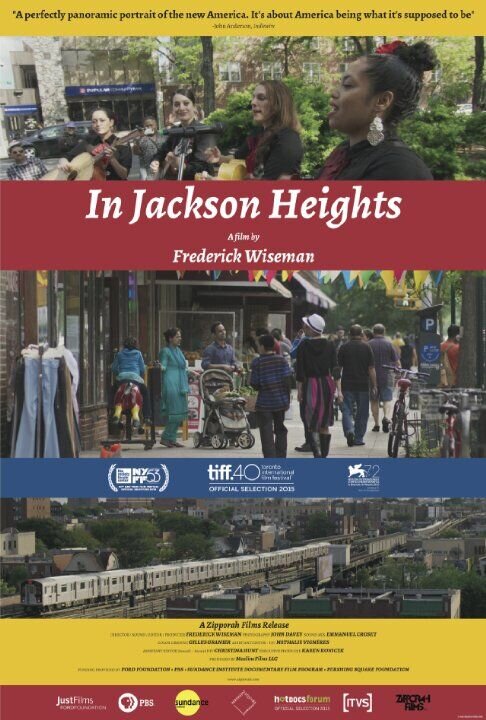 In Jackson Heights (2015) - poster 2