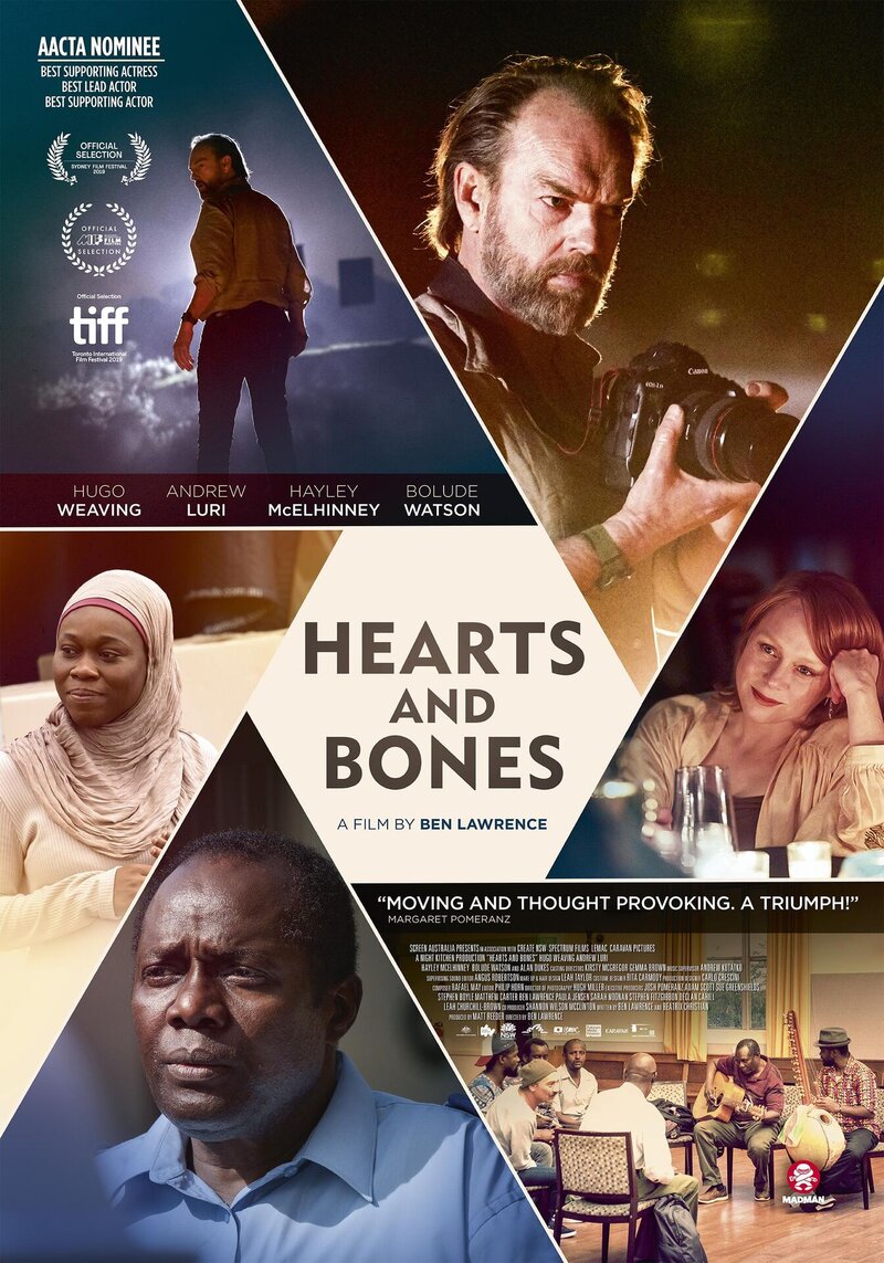 Hearts and Bones (2019) - poster 2