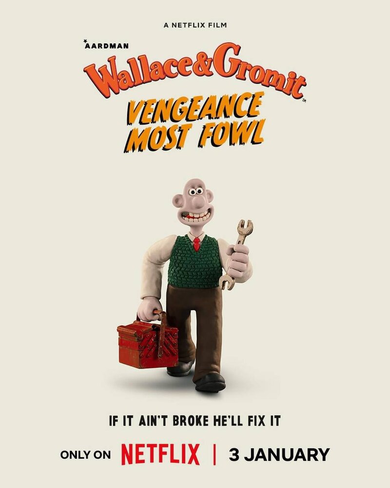 Untitled Wallace and Gromit Film (2024) - poster 2