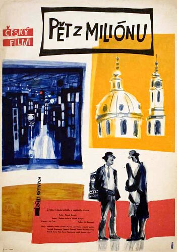 Five Out of a Million (1959) - poster 1