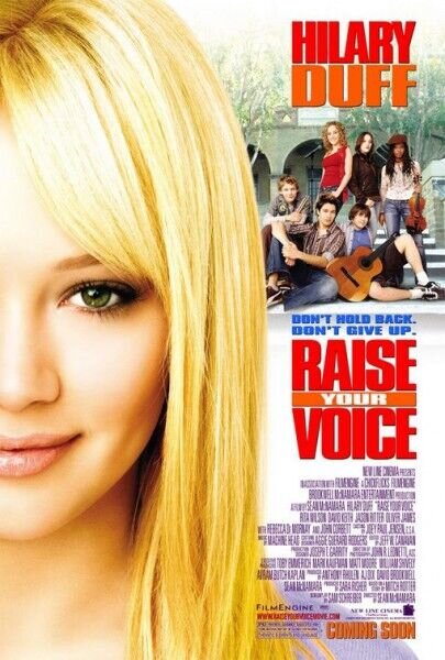 Raise Your Voice (2004) - poster 2