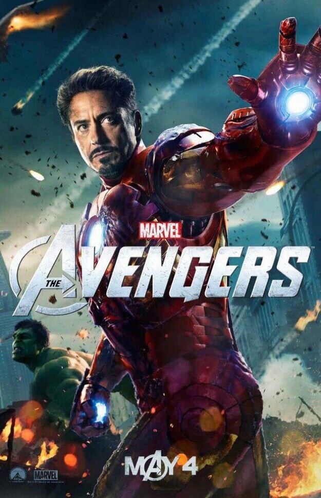 The Avengers (2012) - poster 22