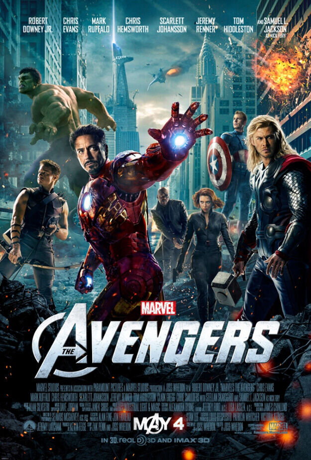 The Avengers (2012) - poster 21