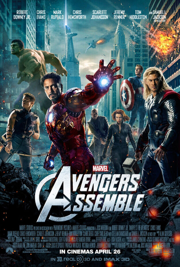 The Avengers (2012) - poster 20