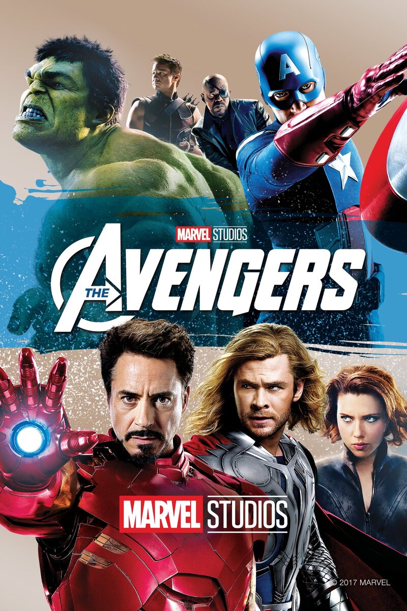 The Avengers (2012) - poster 1