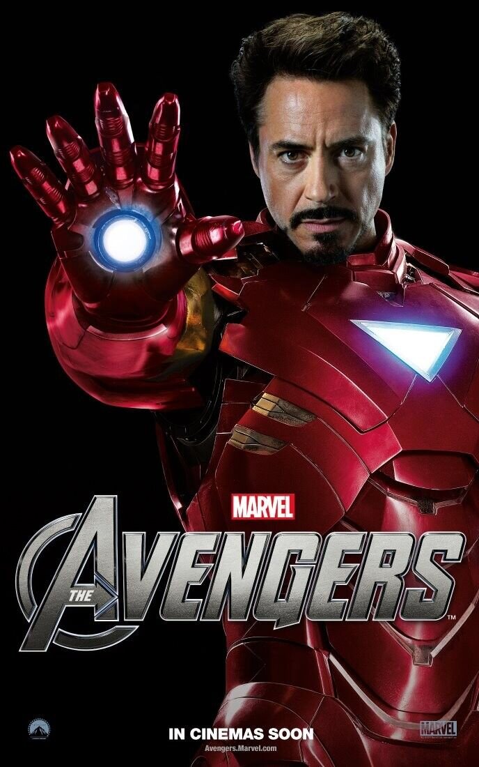 The Avengers (2012) - poster 12