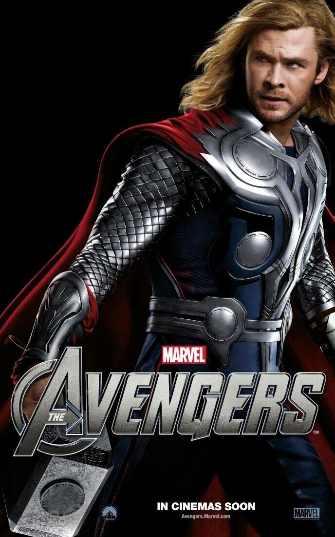 The Avengers (2012) - poster 10