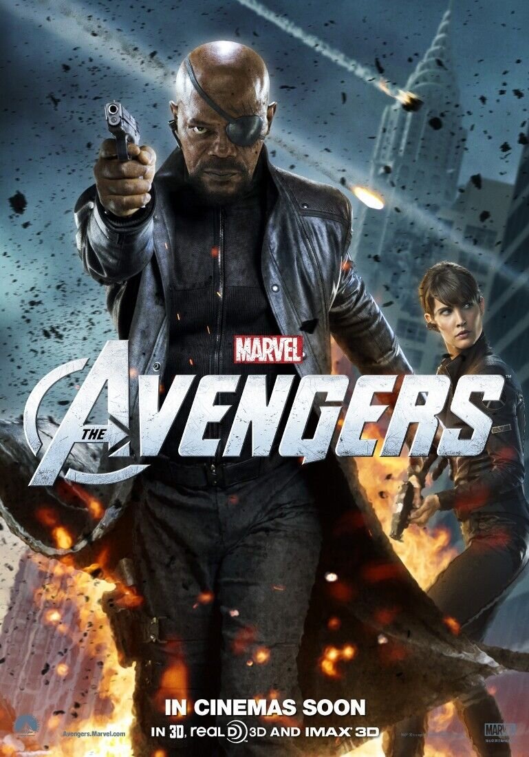 The Avengers (2012) - poster 26