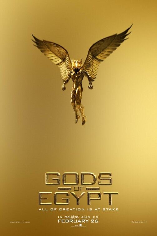 Gods of Egypt (2016) - poster 5