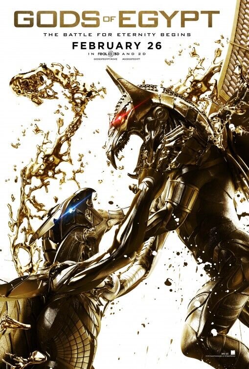 Gods of Egypt (2016) - poster 19