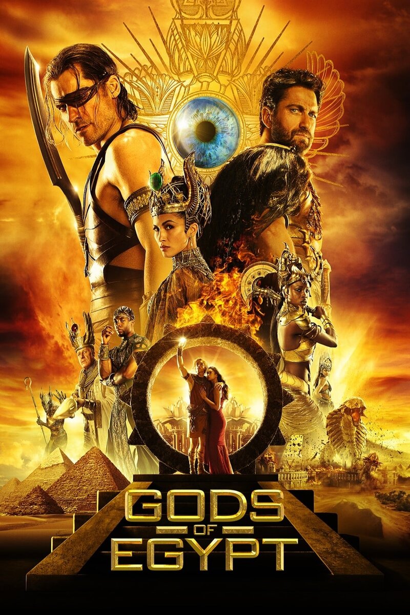 Gods of Egypt (2016) - poster 1