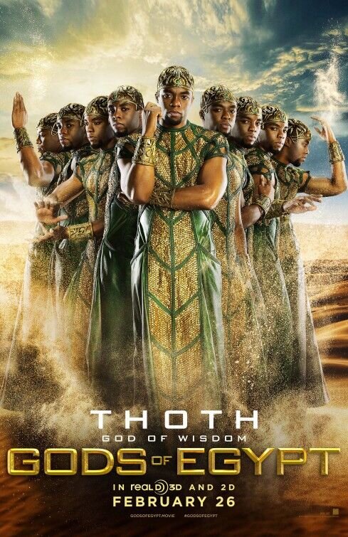 Gods of Egypt (2016) - poster 6