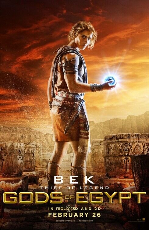 Gods of Egypt (2016) - poster 9