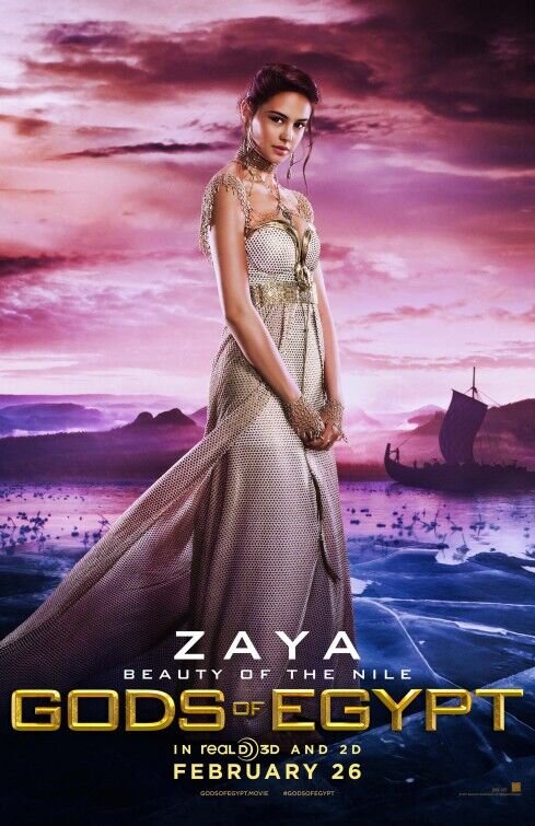 Gods of Egypt (2016) - poster 11