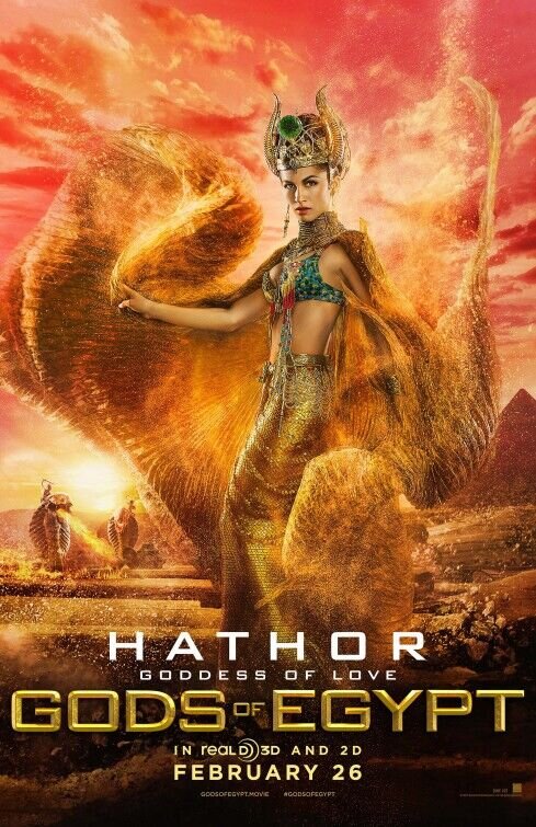 Gods of Egypt (2016) - poster 7