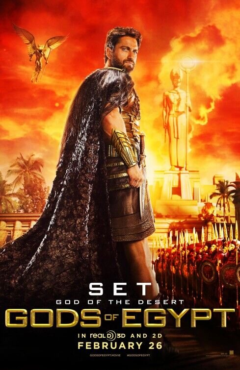Gods of Egypt (2016) - poster 10