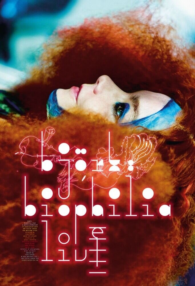 Bjork: Biophilia Live (2014) - постер 1