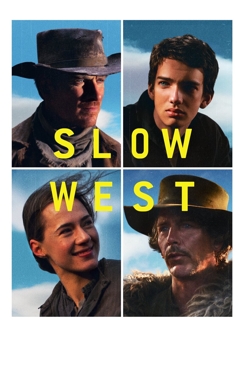 Slow West (2015) - poster 1