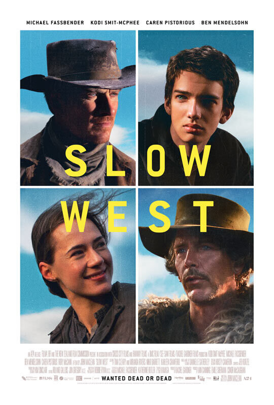 Slow West (2015) - poster 5