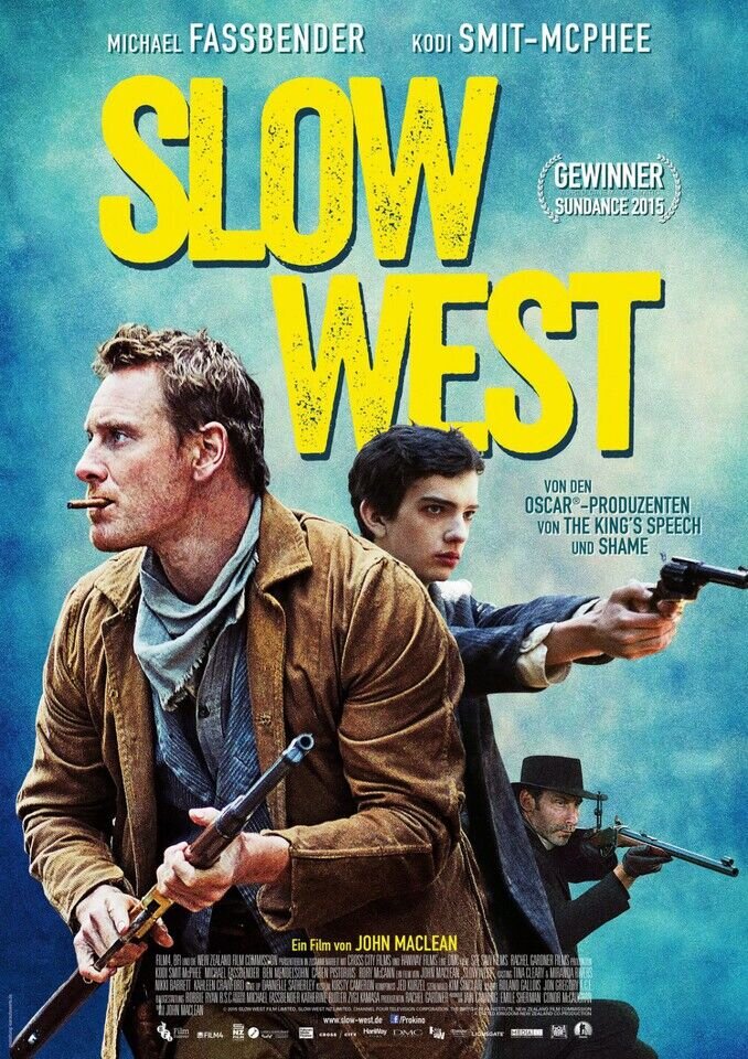 Slow West (2015) - poster 3
