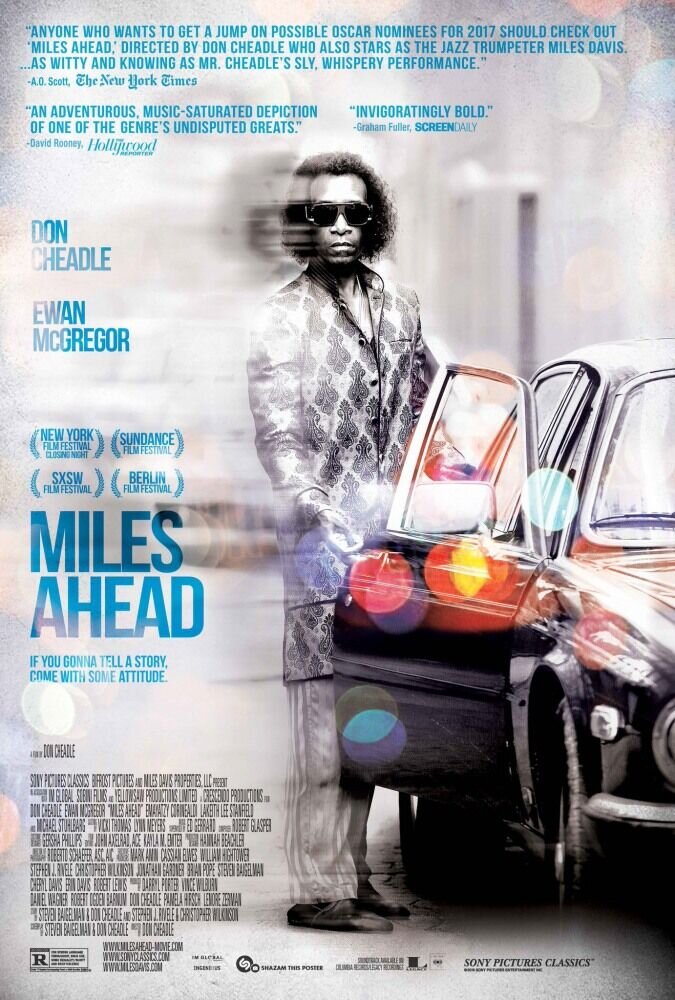 Miles Ahead (2015) - poster 2