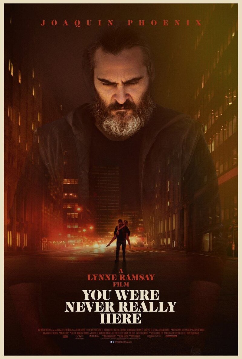 Тебя никогда здесь не было (2017) - постер 3