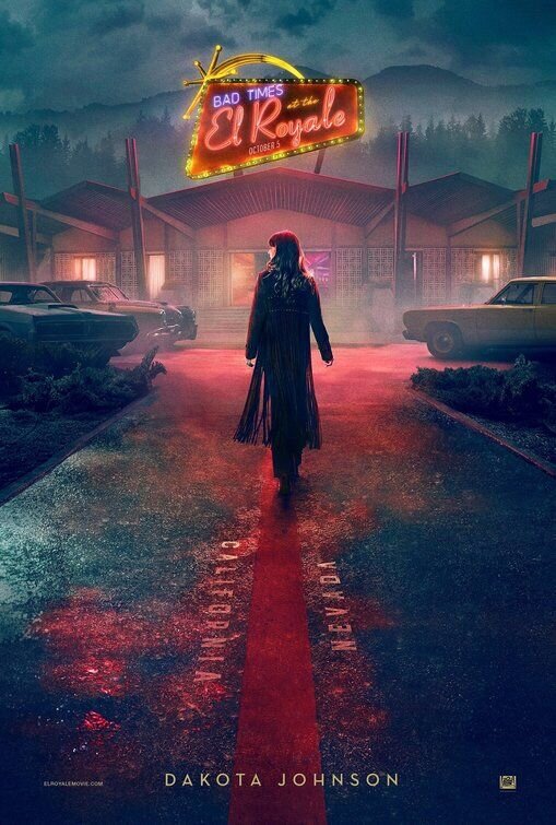 Ничего хорошего в отеле «Эль Рояль» (2018) - постер 8