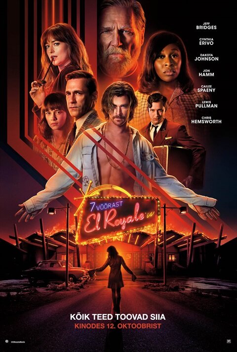 Ничего хорошего в отеле «Эль Рояль» (2018) - постер 11