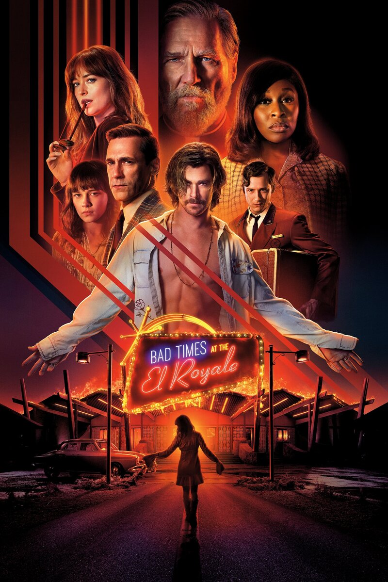 Ничего хорошего в отеле «Эль Рояль» (2018) - постер 12
