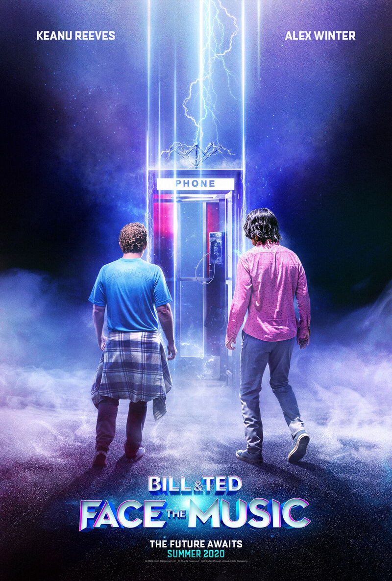 Bill & Ted Face the Music (2020) - poster 3