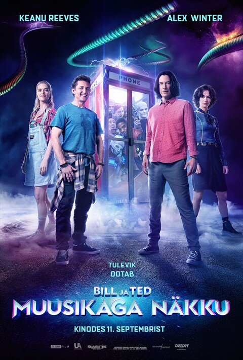 Bill & Ted Face the Music (2020) - poster 6