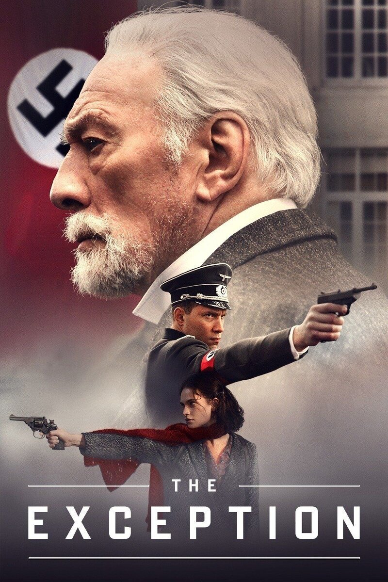 The Exception (2016) - poster 3