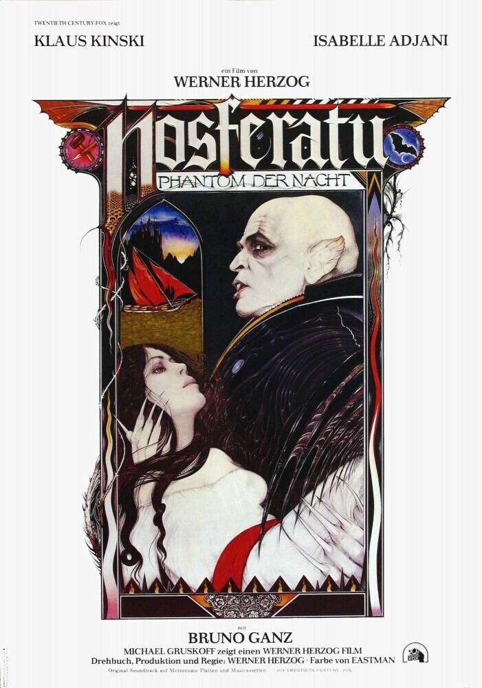 Носферату: Призрак ночи (1979) - постер 1