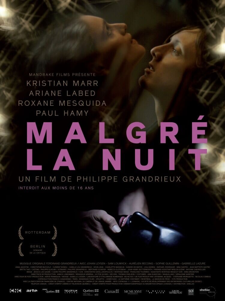 Despite the Night (2015) - poster 2