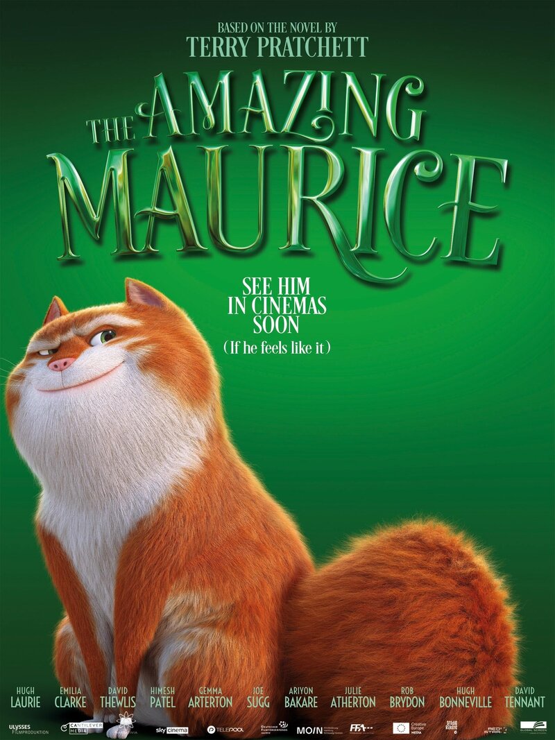 The Amazing Maurice (2023) - poster 1