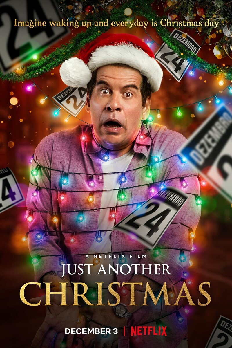 Just Another Christmas (2020) - poster 1