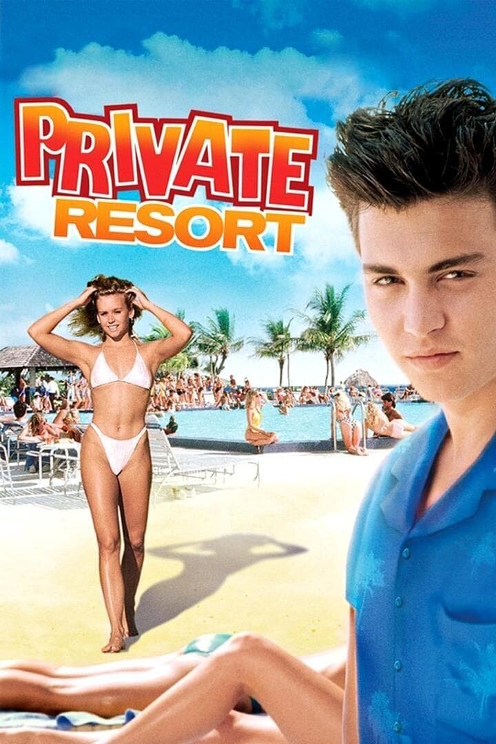 Private Resort (1985) - poster 1