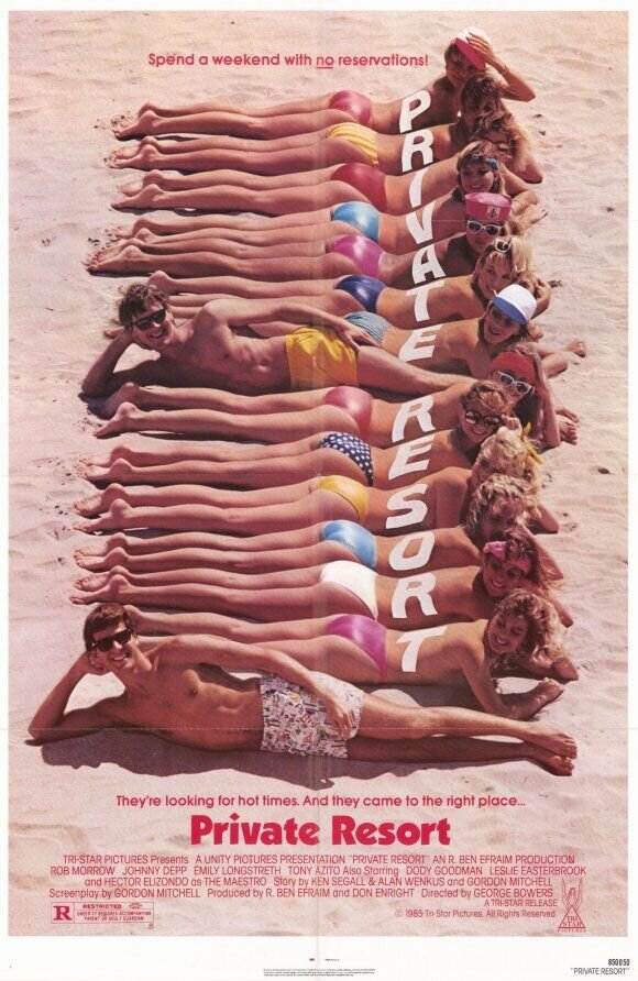 Private Resort (1985) - poster 2