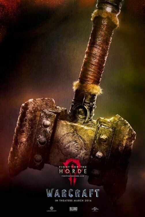 Варкрафт (2016) - постер 15