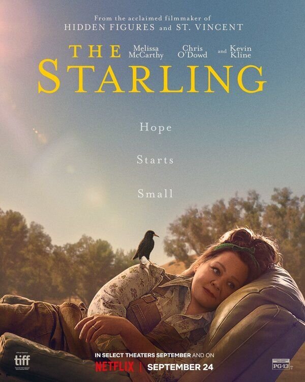 The Starling (2021) - poster 2