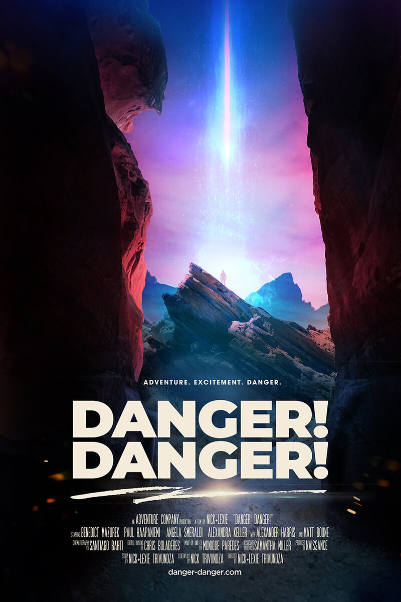 Danger! Danger! (2021) - poster 1